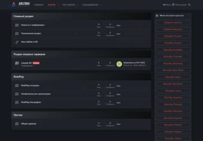 SAMP Сервер ARIZONA RP KING ГЛОБАЛЬНОЕ ОБНОВЛЕНИЕ