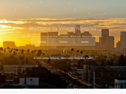 SAMP Сервер SAMP SERVER