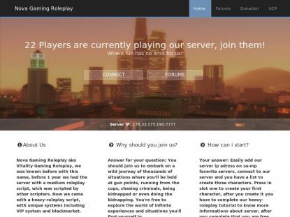 SAMP Сервер SAMP SERVER