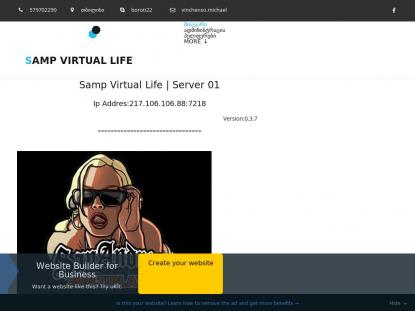 SAMP Сервер SAMP SERVER