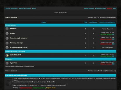 SAMP Сервер SAMP SERVER