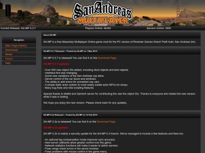 SAMP Сервер SAMP SERVER