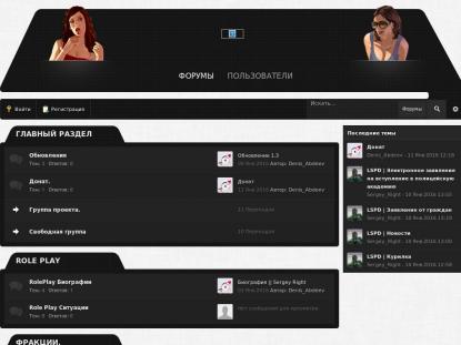 SAMP Сервер SAMP SERVER