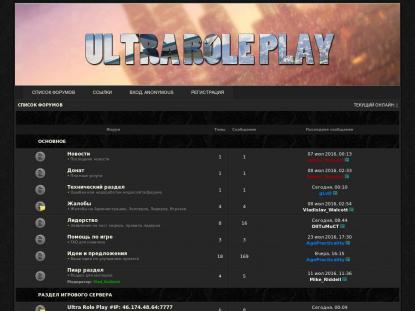 SAMP Сервер SAMP SERVER
