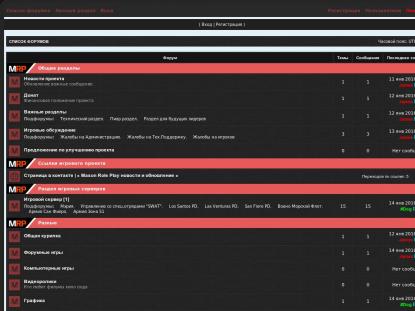 SAMP Сервер SAMP SERVER