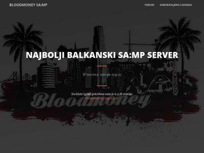 SAMP Сервер [SRB] BLOODMONEY HardPlay