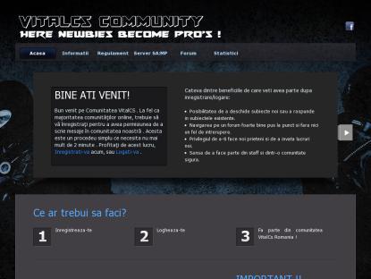 SAMP Сервер VITALCS: Inchis , revenim in septembrie - octombri