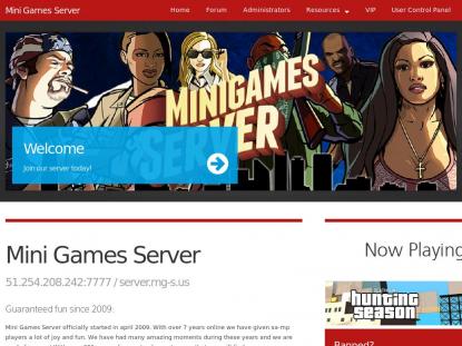 SAMP Сервер SAMP SERVER