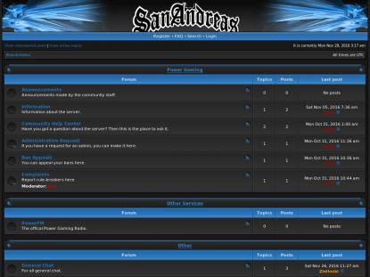 SAMP Сервер SAMP SERVER