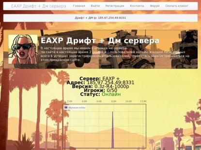 SAMP Сервер SAMP SERVER