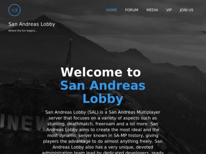 SAMP Сервер SAMP SERVER