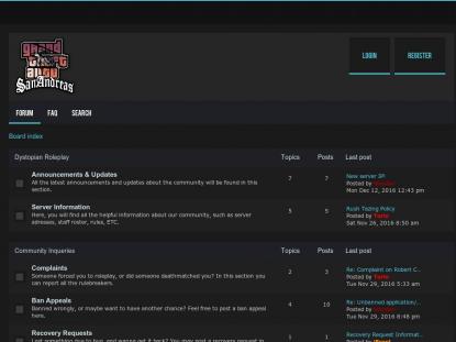 SAMP Сервер SAMP SERVER