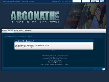 SAMP Сервер Argonath RPG Development Server