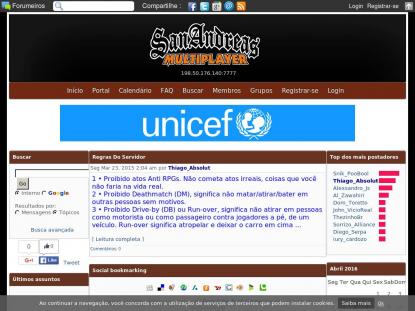 SAMP Сервер SAMP SERVER