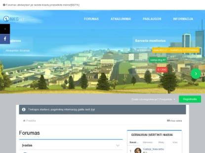 SAMP Сервер SouthSide.LT | 0.3.7 klientas.