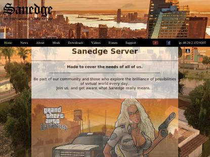 SAMP Сервер SAMP SERVER
