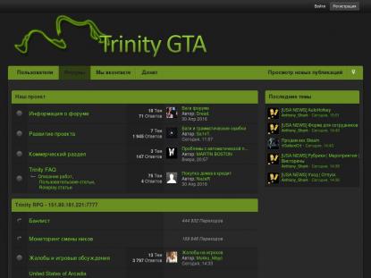 Тринити пенза. Тринити ГТА. Тринити РП форум. Тринити интернет. GTA Trinity forum.