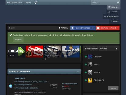 SAMP Сервер LinkMania SA:MP RPG - Update/10 iulie server on!