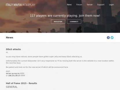 SAMP Сервер SAMP SERVER
