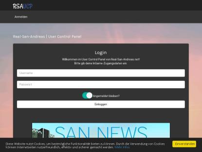 SAMP Сервер »RSA | RealLife neu erleben«