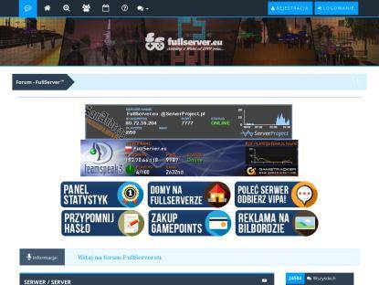 SAMP Сервер [FS] Nowy adres IP: 54.38.201.18:7777