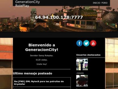 SAMP Сервер SAMP SERVER