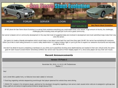SAMP Сервер SAMP SERVER