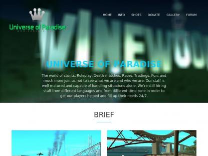 SAMP Сервер SAMP SERVER