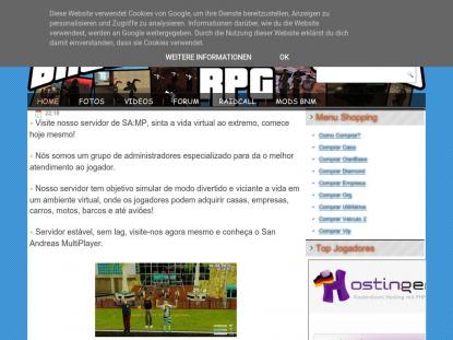 SAMP Сервер •••¤¤®Brasil Vida Real•••
