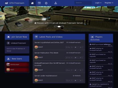 SAMP Сервер SAMP SERVER