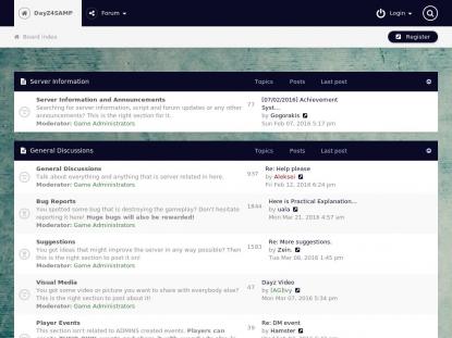 SAMP Сервер SAMP SERVER