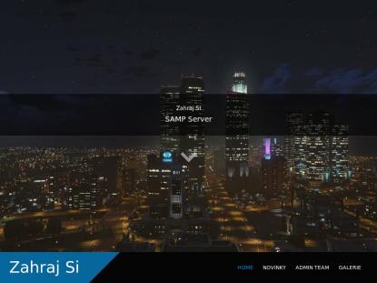 SAMP Сервер SAMP SERVER
