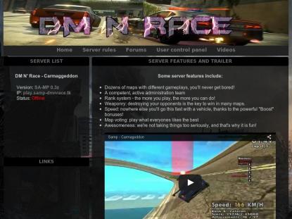 SAMP Сервер SAMP SERVER