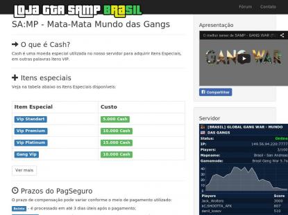 SAMP Сервер SAMP SERVER