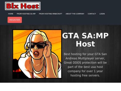 SAMP Сервер SAMP SERVER