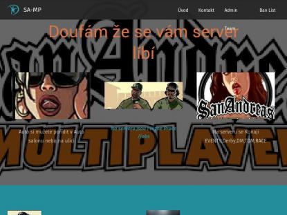 SAMP Сервер SAMP SERVER