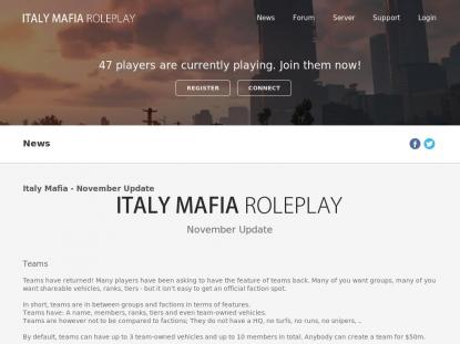 SAMP Сервер SAMP SERVER