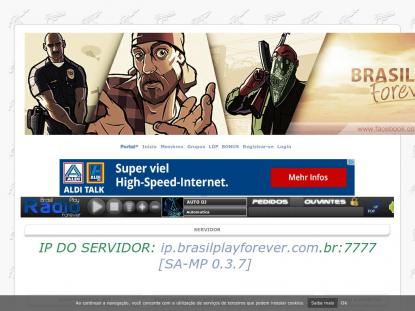 SAMP Сервер SAMP SERVER