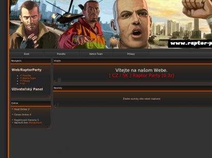 SAMP Сервер SAMP SERVER