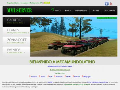 SAMP Сервер SAMP SERVER