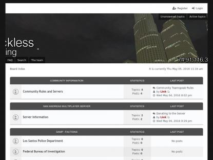 SAMP Сервер SAMP SERVER
