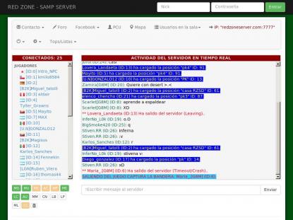 SAMP Сервер SAMP SERVER