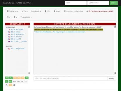 SAMP Сервер SAMP SERVER