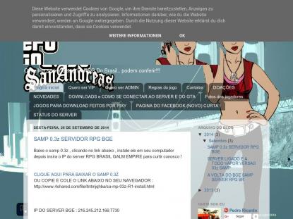SAMP Сервер SAMP SERVER