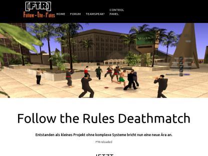 SAMP Сервер ~SKINSHOT~ Offizieller [FTR]Clan-Server v3