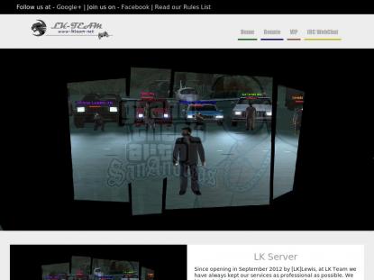 SAMP Сервер SAMP SERVER
