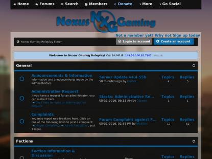 SAMP Сервер SAMP SERVER