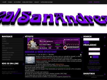 SAMP Сервер [CZ|SK]Real SanAndreas [VIP](0.3z)