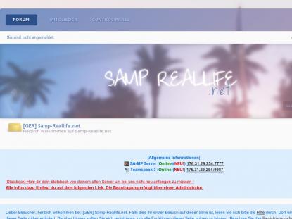 SAMP Сервер SAMP SERVER