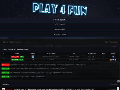 SAMP Сервер Ч••• [P4F] Polski Play4Fun Server™ DM/4Fun •••Ч